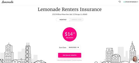 Fresno. $17. $201. The exact cost of your renter’s insurance will depend on your property coverage amount, your liability and medical bills coverage, your deductible, and any Extra Coverage you might want to sign up for (more on that below).